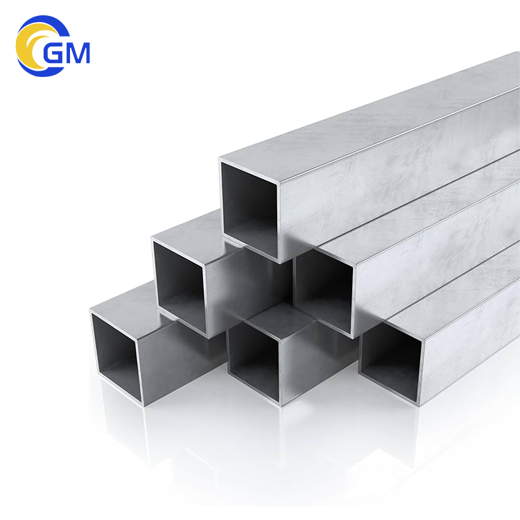6000 Series Anodizing Aluminum Tube Rectangular Tubing Square/Round Pipe