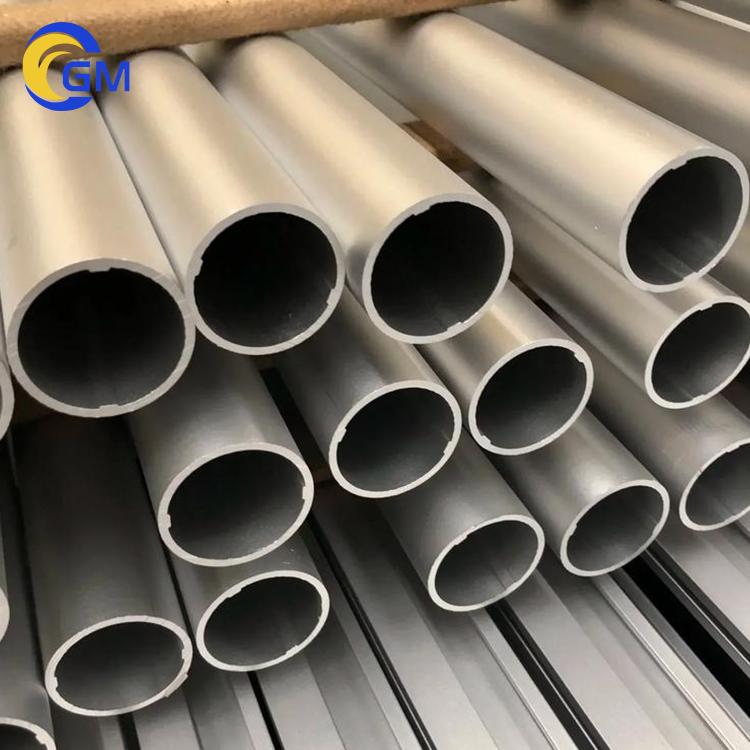 T6 1050 1060 6061 6063 Anodized Alloy Aluminum Pipe Tube