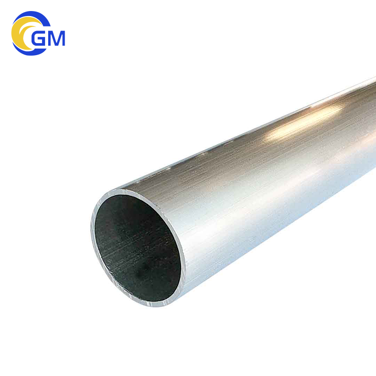 T6 1050 1060 6061 6063 Anodized Alloy Aluminum Pipe Tube