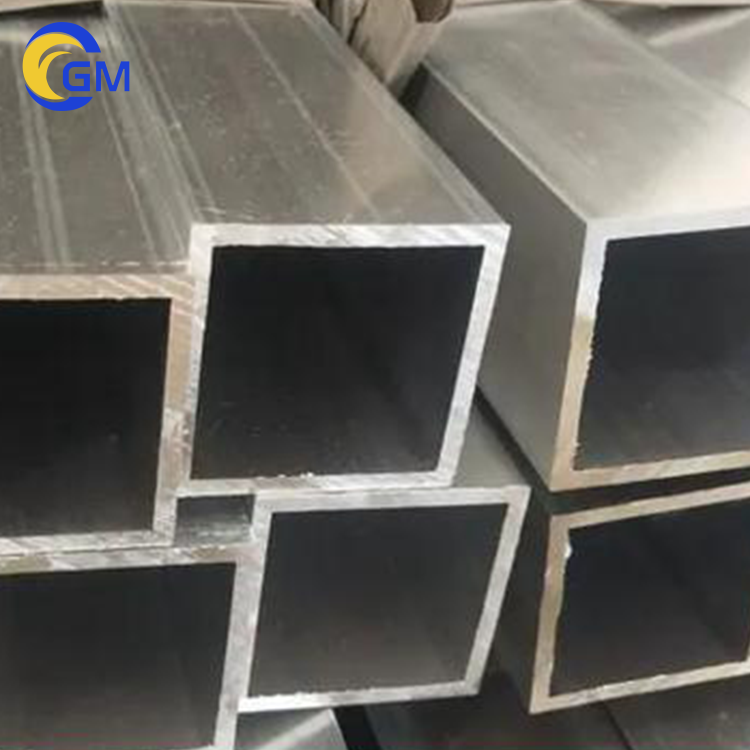 6000 Series Anodizing Aluminum Tube Rectangular Tubing Square/Round Pipe