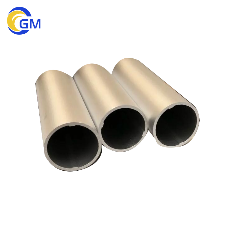 6063 Aluminum Round Tube Custom Large Diameter Aluminum Pipe High Performance Welding Cutting Services
