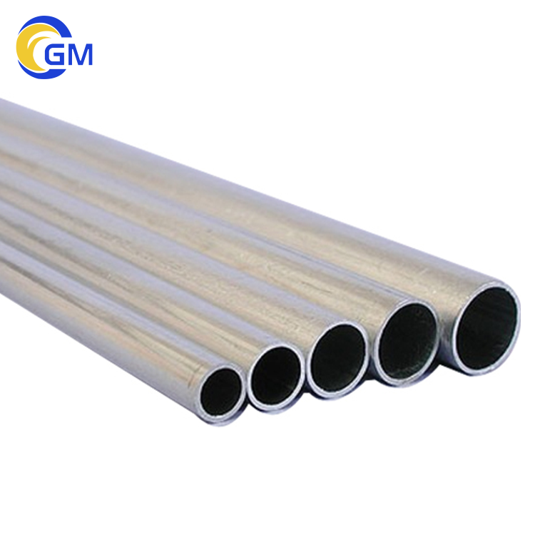 6063 Aluminum Round Tube Custom Large Diameter Aluminum Pipe High Performance Welding Cutting Services