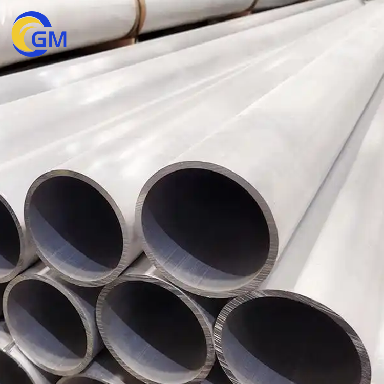 6063 Aluminum Round Tube Custom Large Diameter Aluminum Pipe High Performance Welding Cutting Services
