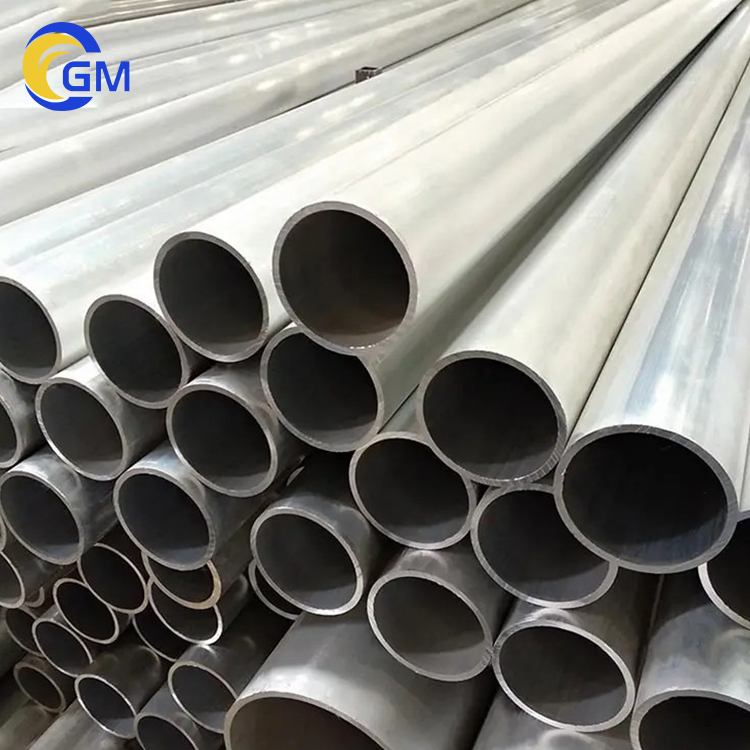 6063 Aluminum Round Tube Custom Large Diameter Aluminum Pipe High Performance Welding Cutting Services