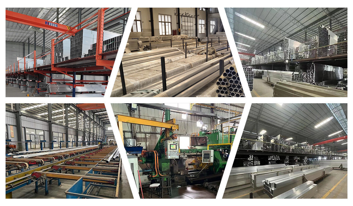 铝方管、圆管工厂