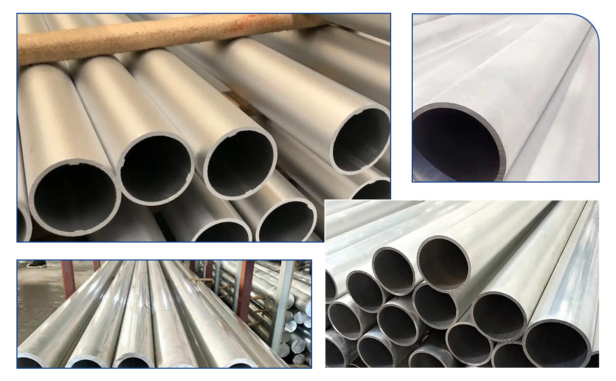 铝圆管产品展示