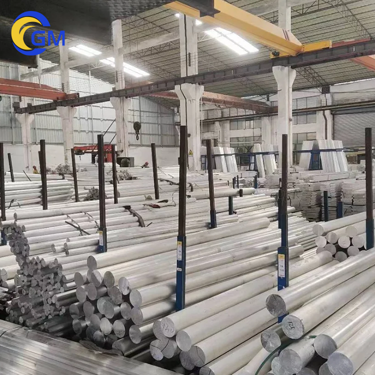 1000 Series Customized Size High Strength Rod 1050 1060 1100 Alloy Aluminum Round Bars