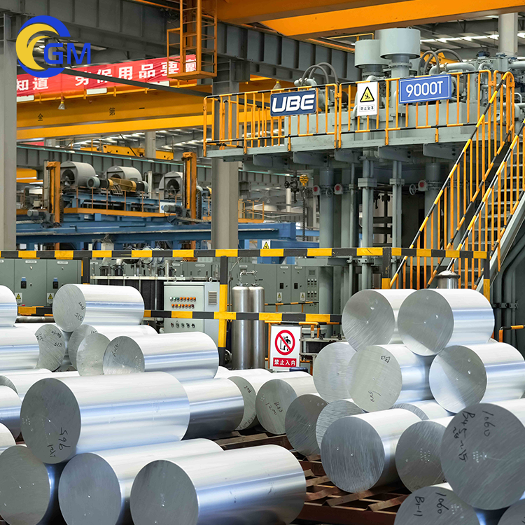 1000 Series Customized Size High Strength Rod 1050 1060 1100 Alloy Aluminum Round Bars