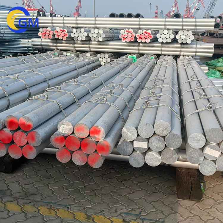 Aluminum Rod 2024 2017 3003 6061 6063 6082 A6063 7A09 T5 T6 T651 Aluminium Round Bar