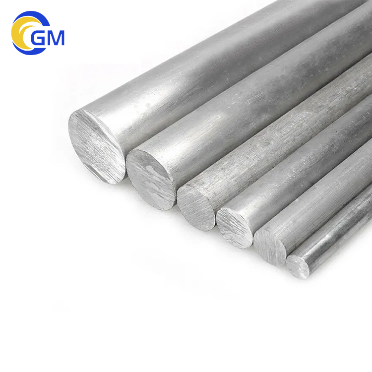 Aluminum Rod 2024 2017 3003 6061 6063 6082 A6063 7A09 T5 T6 T651 Aluminium Round Bar