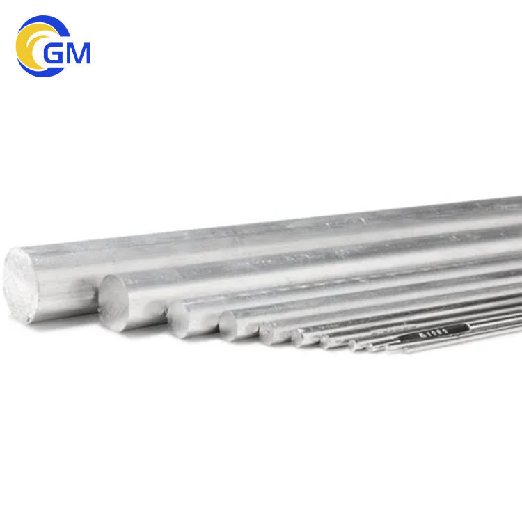 1000 Series Customized Size High Strength Rod 1050 1060 1100 Alloy Aluminum Round Bars