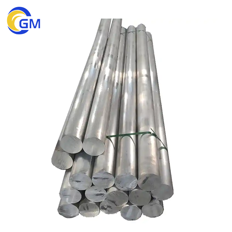 1000 Series Customized Size High Strength Rod 1050 1060 1100 Alloy Aluminum Round Bars