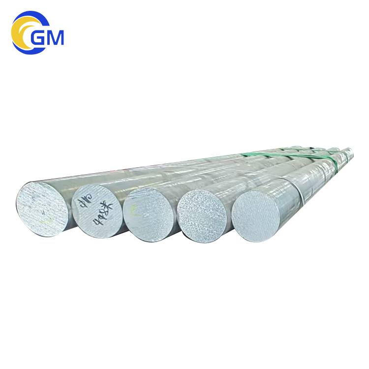 Aluminium Bar 6063 Customized Aluminum Square Bar High Welding Performance Aluminum 6063 Rods