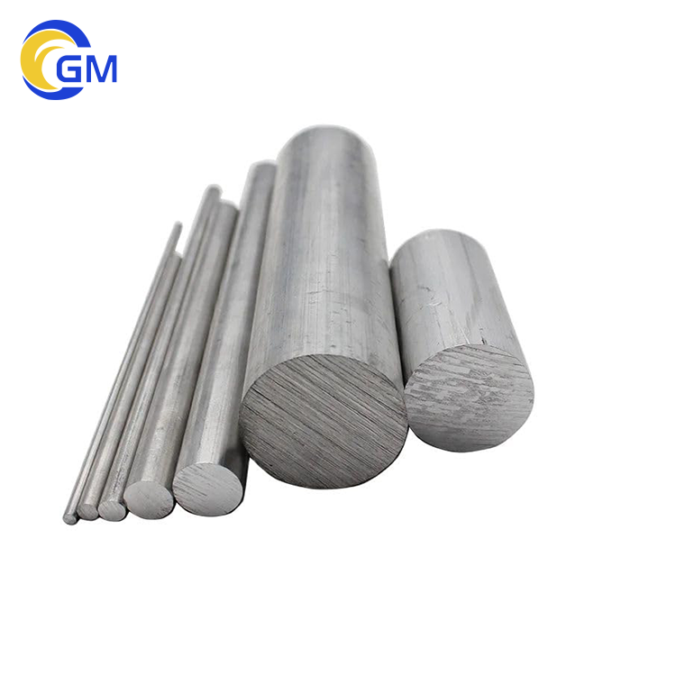 Aluminium Bar 6063 Customized Aluminum Square Bar High Welding Performance Aluminum 6063 Rods