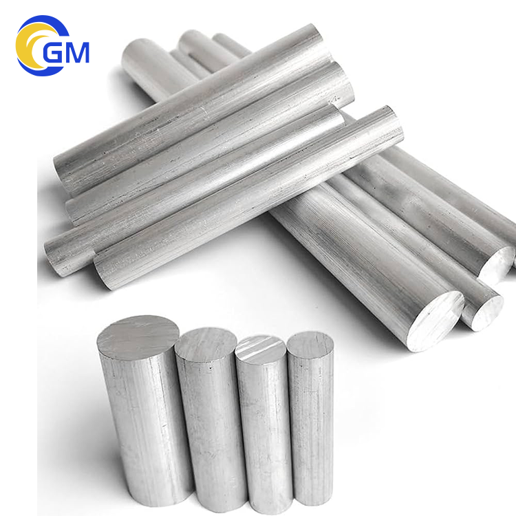 Aluminium Bar 6063 Customized Aluminum Square Bar High Welding Performance Aluminum 6063 Rods