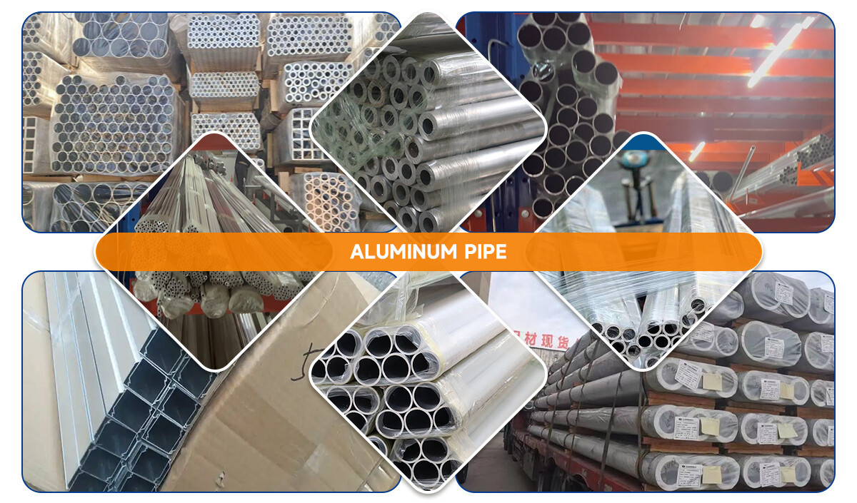 铝方管、圆管包装