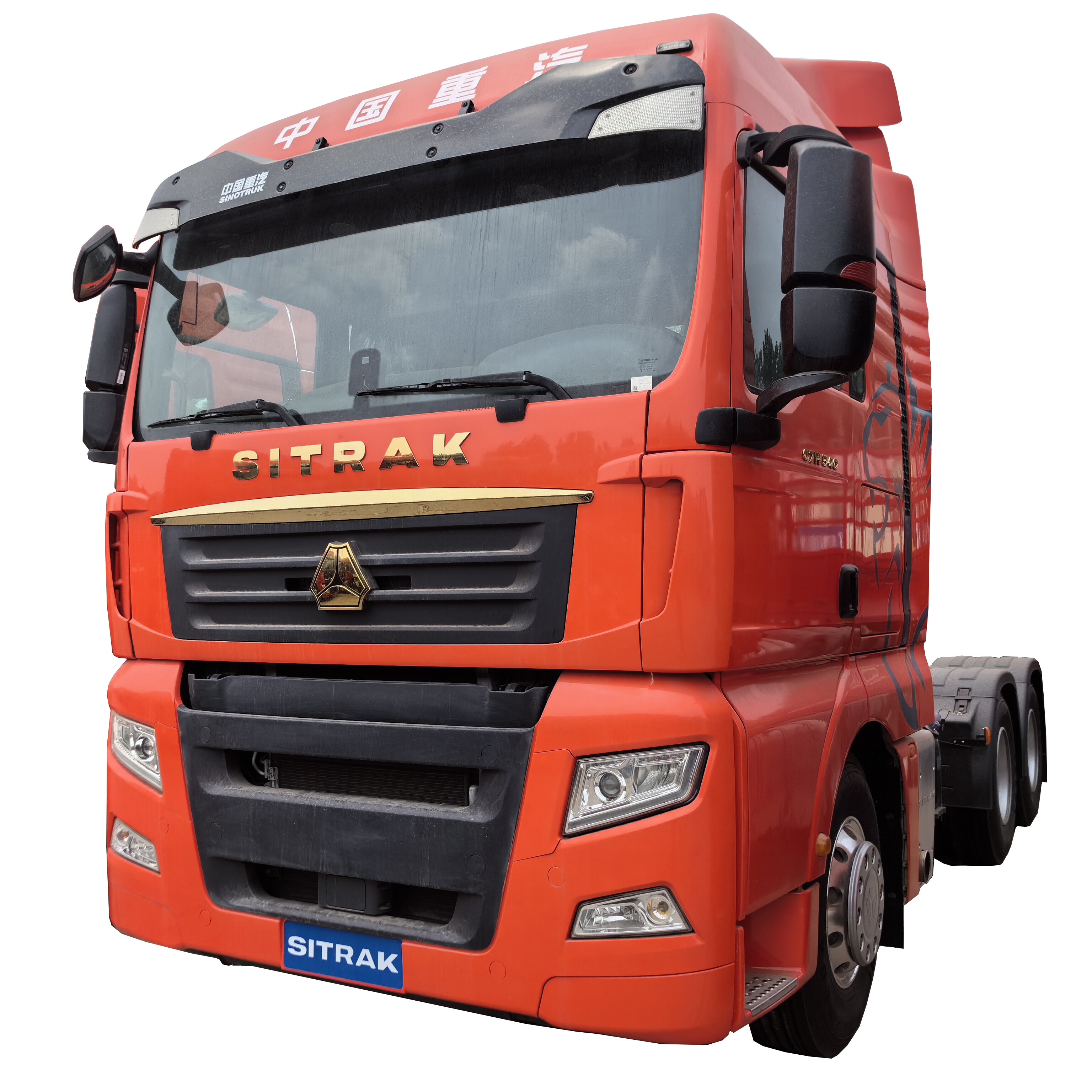 Sitrak Camion tracteur