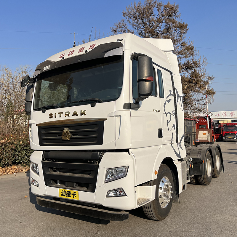Sitrak Camion tracteur