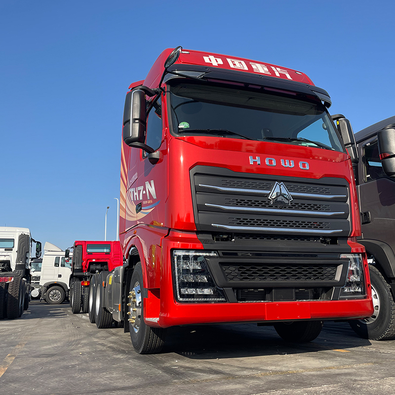 HOWO 6x4 Camion tracteur