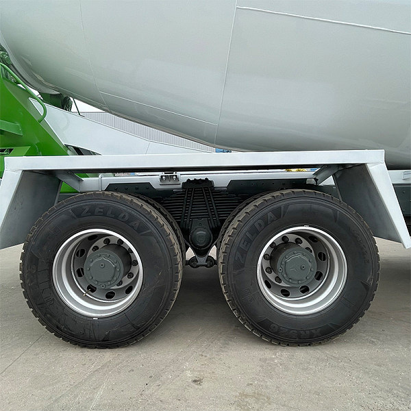 Détails de l'auge à béton 8x4 Howo 9