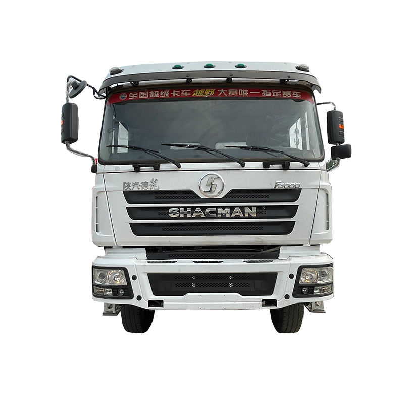 Camion benne SHACMAN 8x4