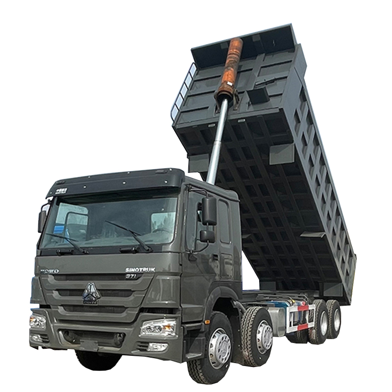 HOWO 8x4 Camion benne