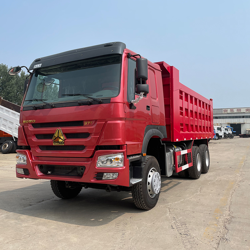 HOWO 6x4 Camion à benne basculante