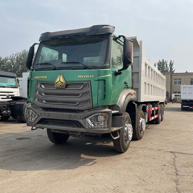 HOHAN 8x4 Camion à benne basculante