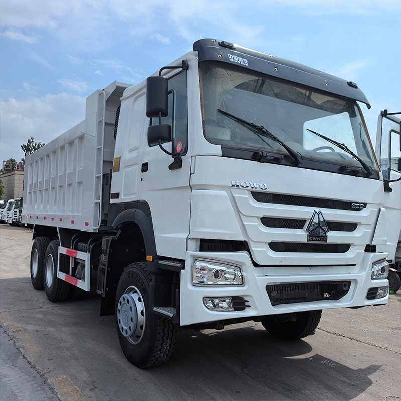 HOWO 6x4 Camion benne