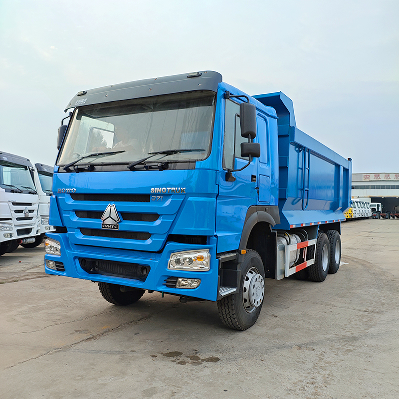 CAMION BENNE HOWO 6x4