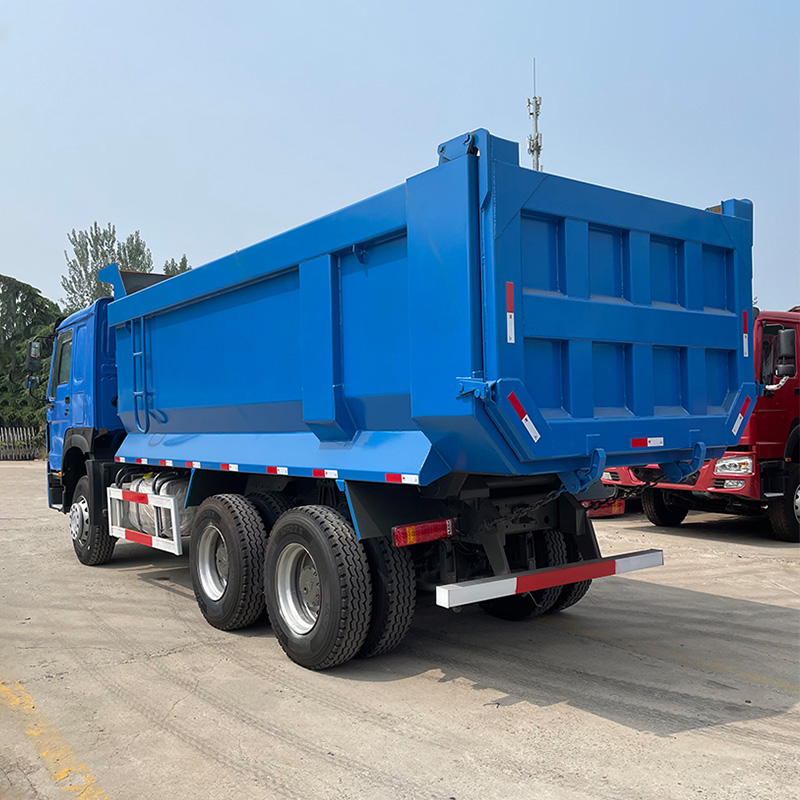 SINOTRUK HOWO 6x4 Camion à benne basculante Ultimate Heavy-Duty pour les mines et la construction mondiales