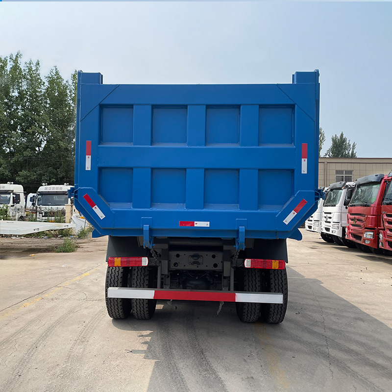 SINOTRUK HOWO 6x4 Camion à benne basculante Ultimate Heavy-Duty pour les mines et la construction mondiales
