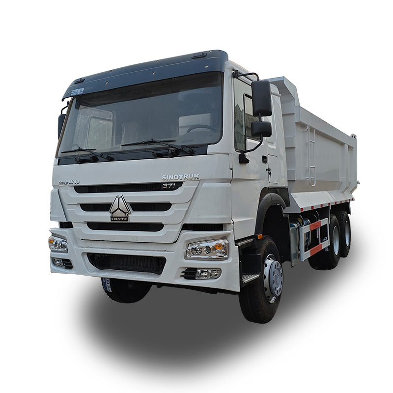 CAMION BENNE HOWO 6x4