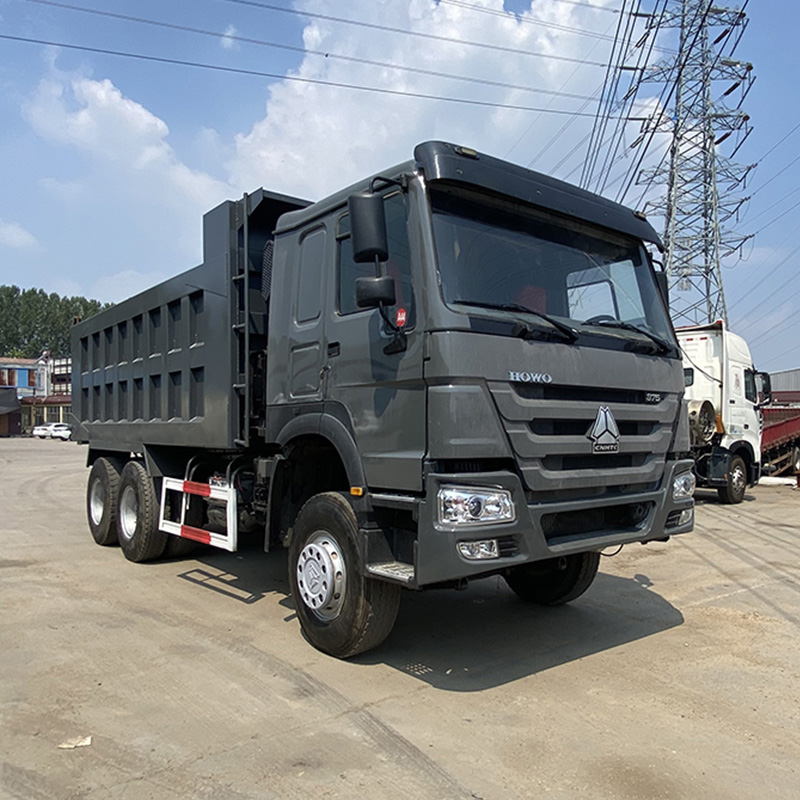 CAMION BENNE HOWO 6x4