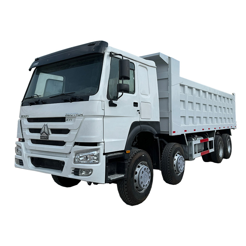 Camion HOWO 8x4 à benne basculante