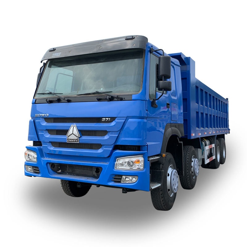 Camion HOWO 8x4 à benne basculante