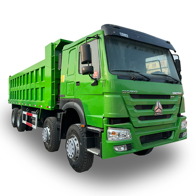 Camion HOWO 8x4 à benne basculante