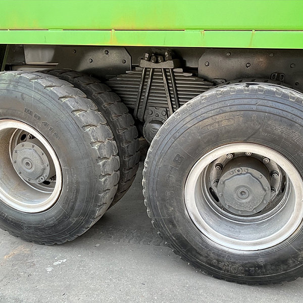 Détails 3 du déchargement automatique 8x4 vert Havoc