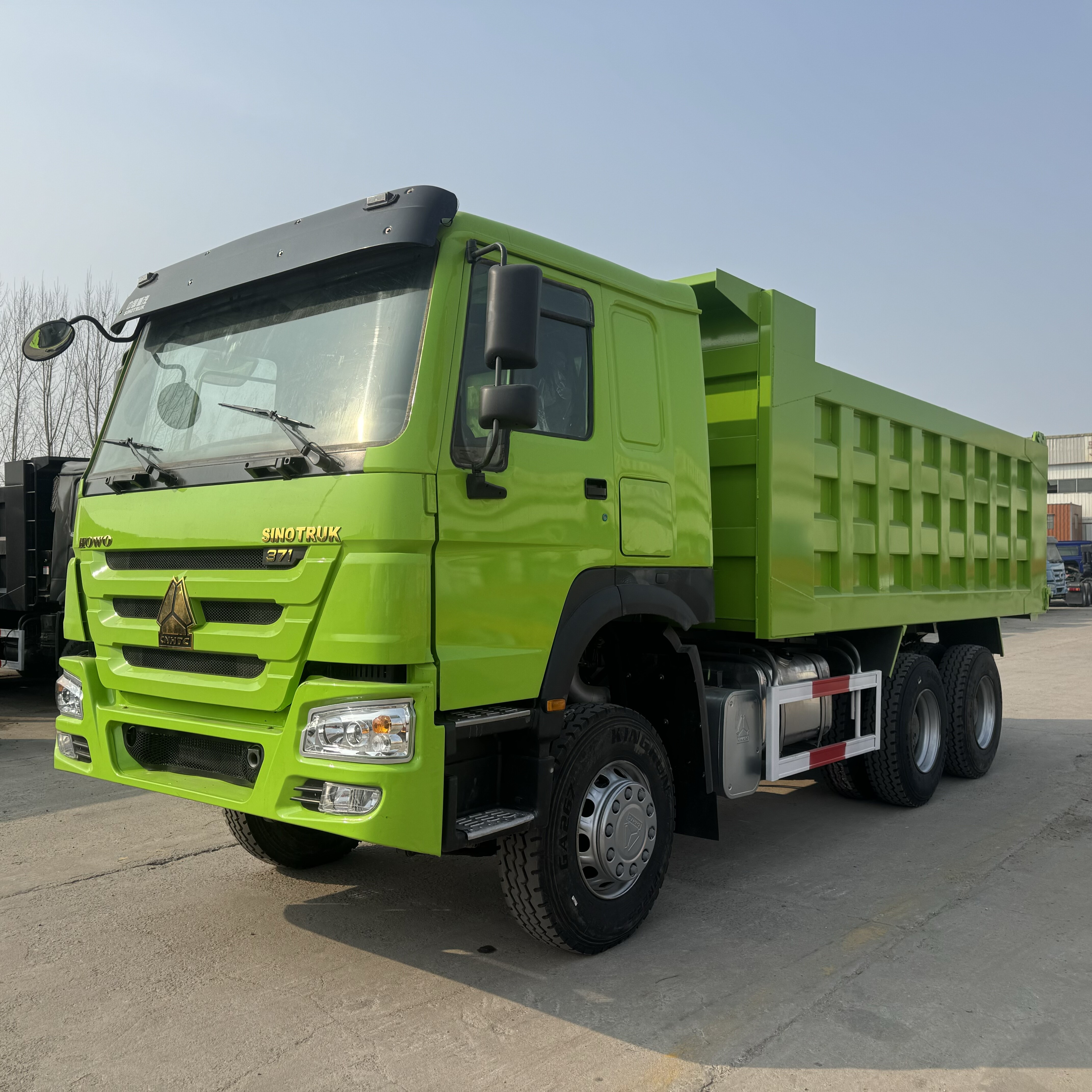 CAMION BENNE HOWO 6x4 CAMION BENNE HOWO 6x4