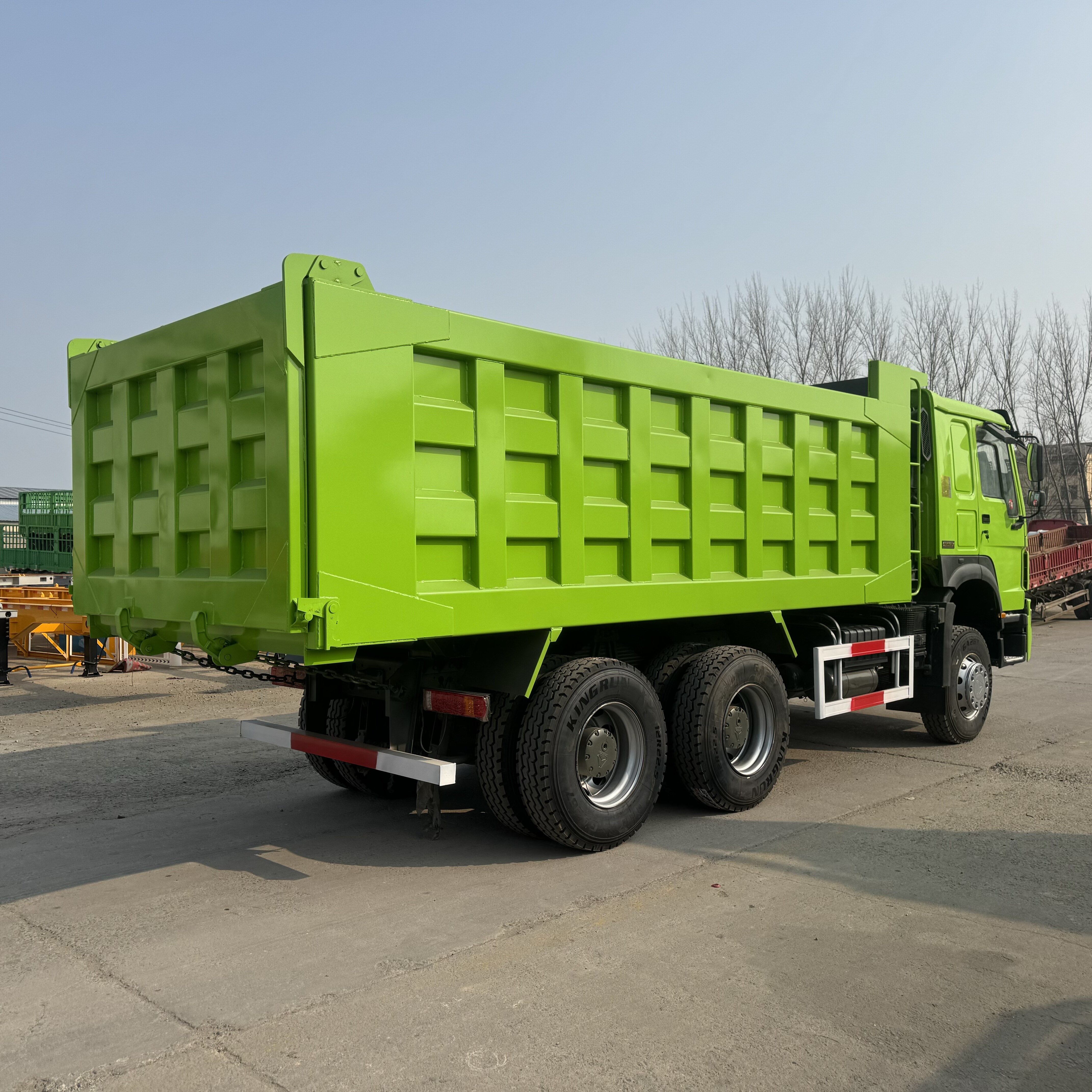 Howo 6x4 Camion à benne basculante 