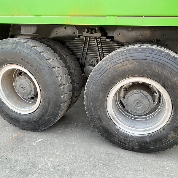 Détails de l'auto-déchargement vert Hawo 9