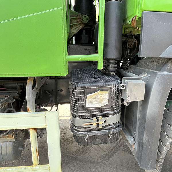 Détails de l'auto-déchargement vert Hawo 12