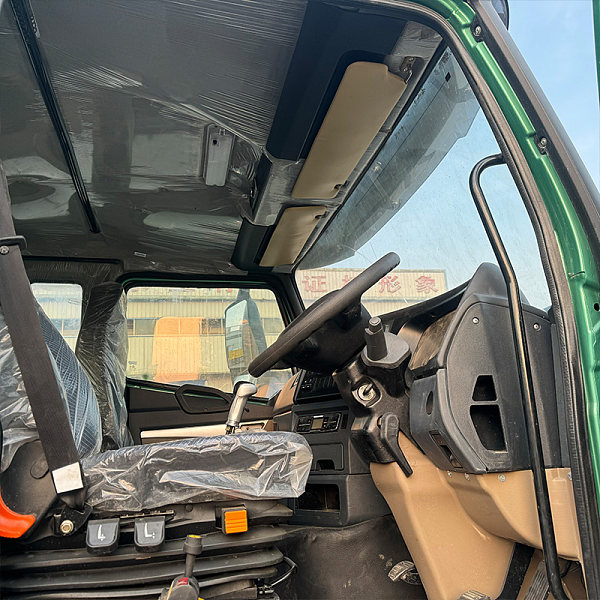 Haojun Green White 8x4 détails 3