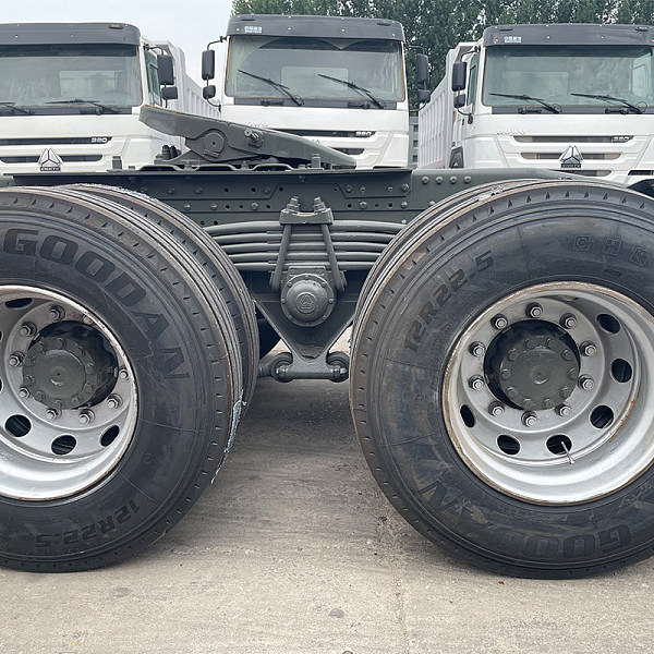 Détails du remorquage du camion lourd blanc Howo11