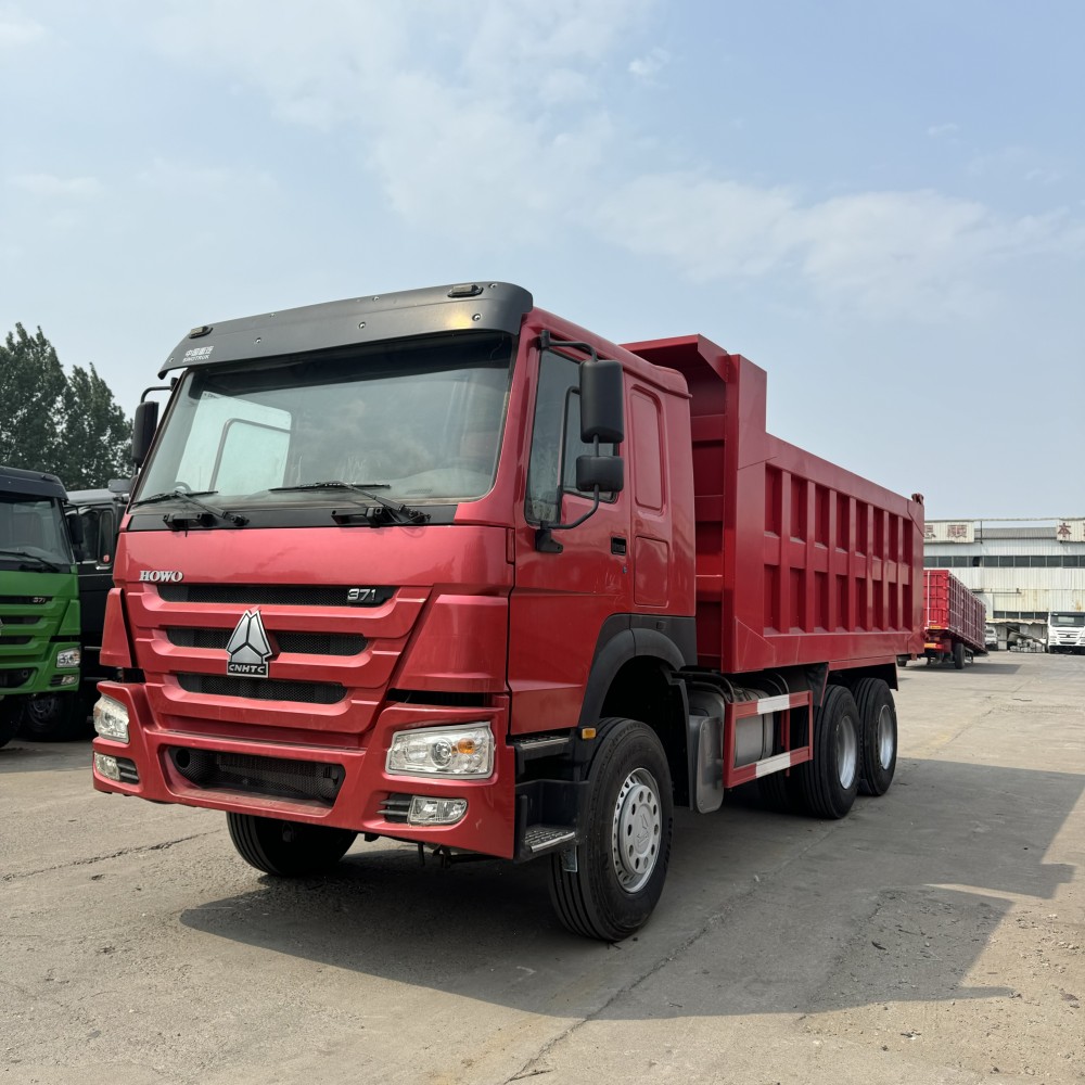 Howo 6x4 Camion à benne basculante