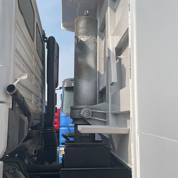 Détails du camion-benne blanc Shacman 6x4 6