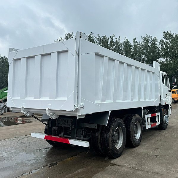 Détails du déchargement blanc 6x4 Haoran 6