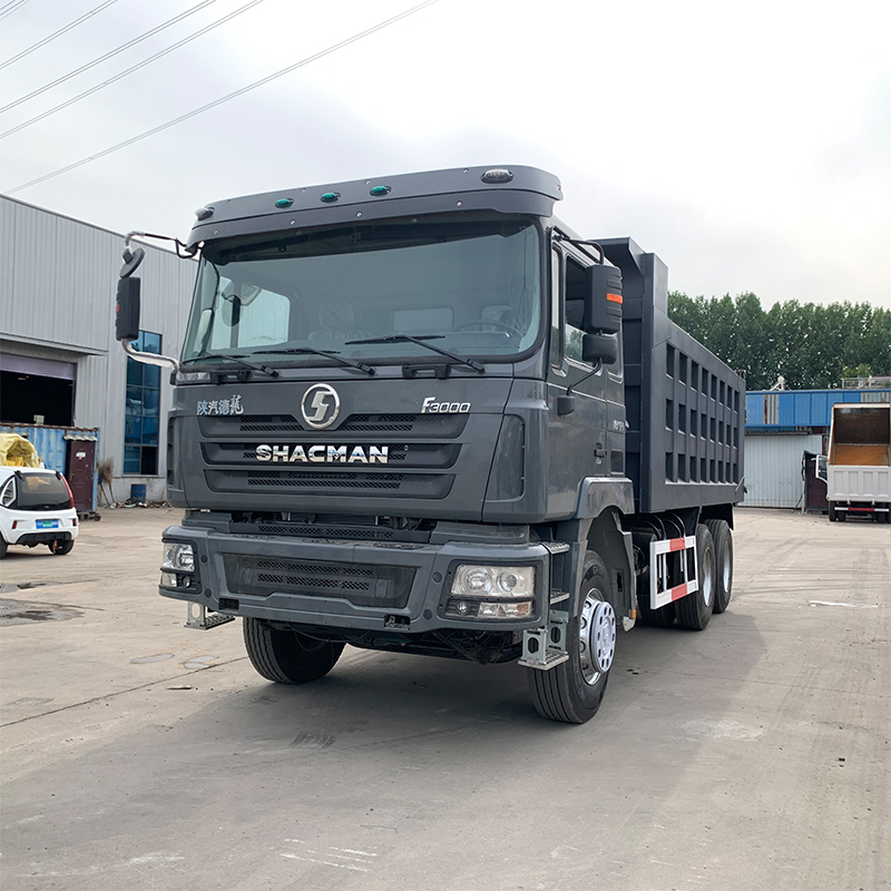 Camion benne SHACMAN F3000 6x4 La légende des poids lourds avec la technologie allemande MAN