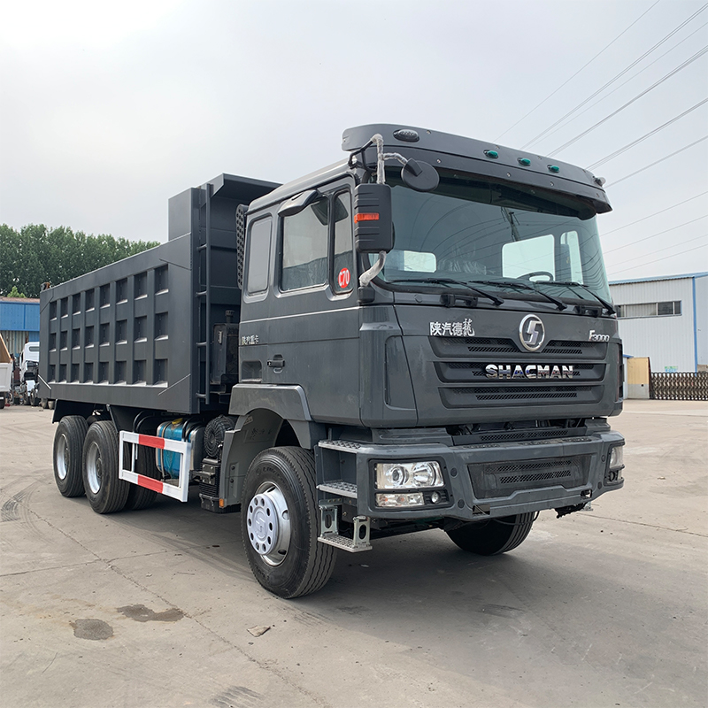 Camion benne Shacman F3000 6x4