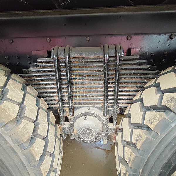 Détails du déversement automatique noir 6x4 de Shaanxi Automobile8